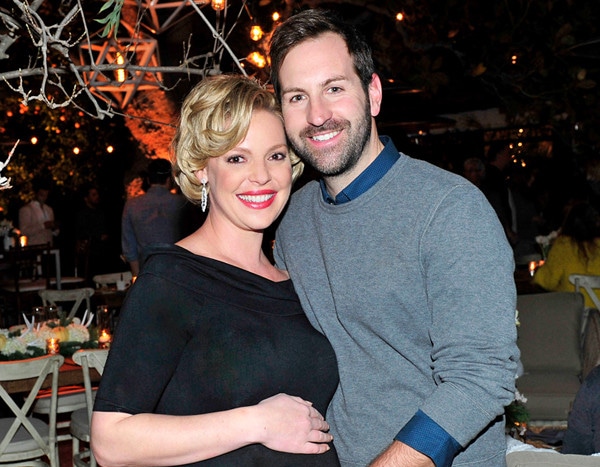 Katherine Heigl Introduces Her Baby Boy To The World E News